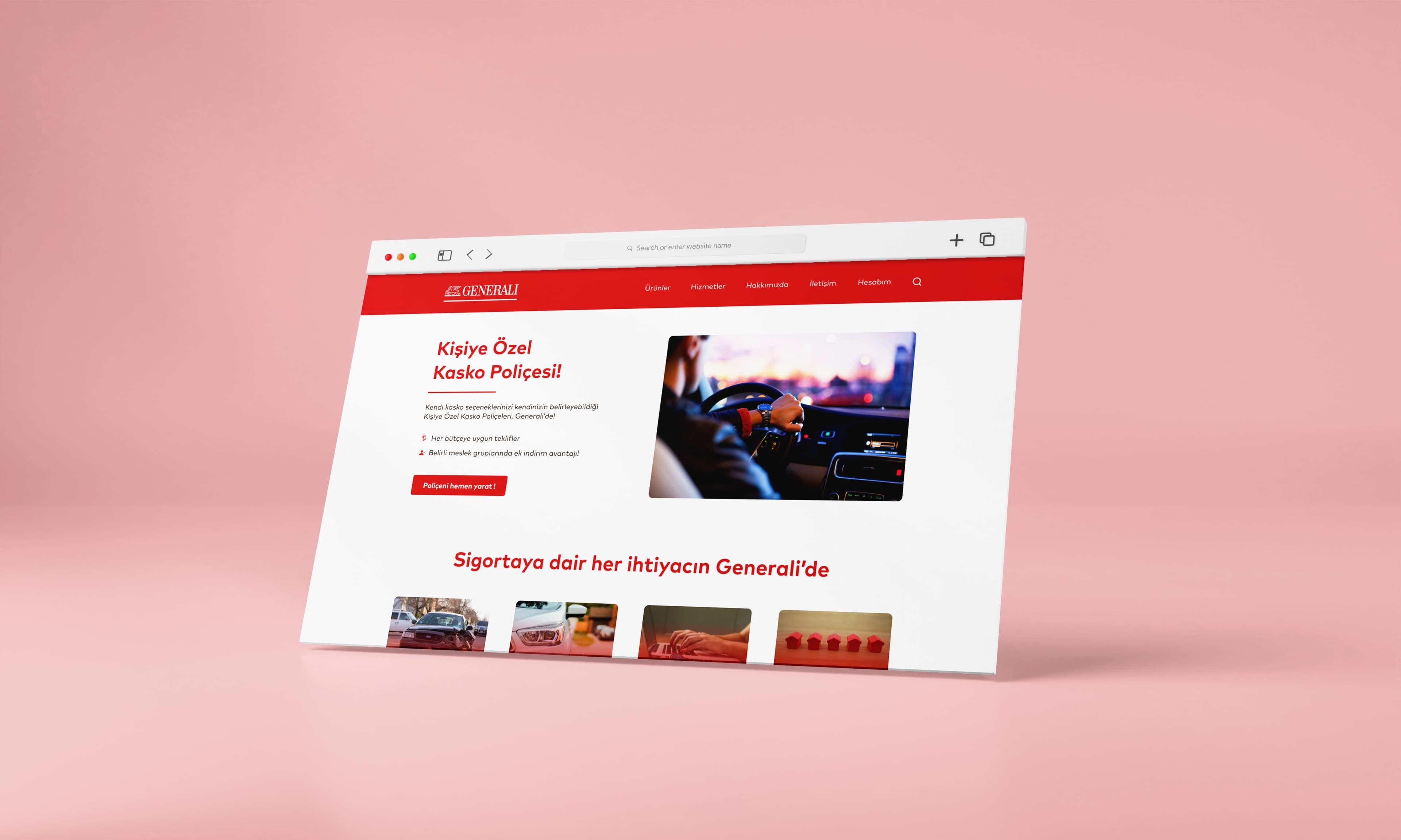 Print design that makes an impact. Business cards, brochures, and more.