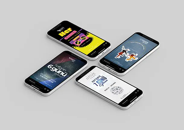 Mobile-first design approach. Because your users are on the go.