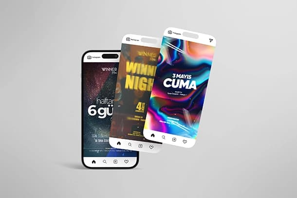 Animation and motion graphics. Bringing static designs to life.